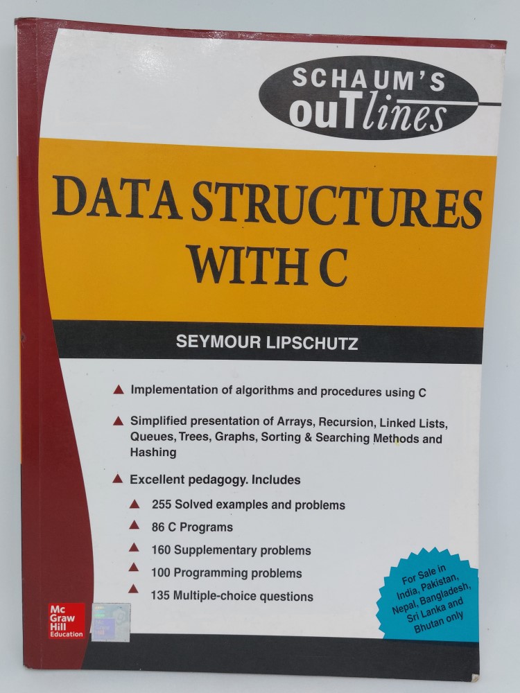 Data Structures With C Seymour Lipschutz