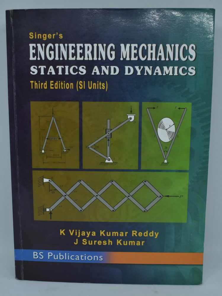 Singer's　Statics　Naresh　Seller　Edition　and　Engineering　Third　Books　Old　Purchaser　Mechanics　Dynamics