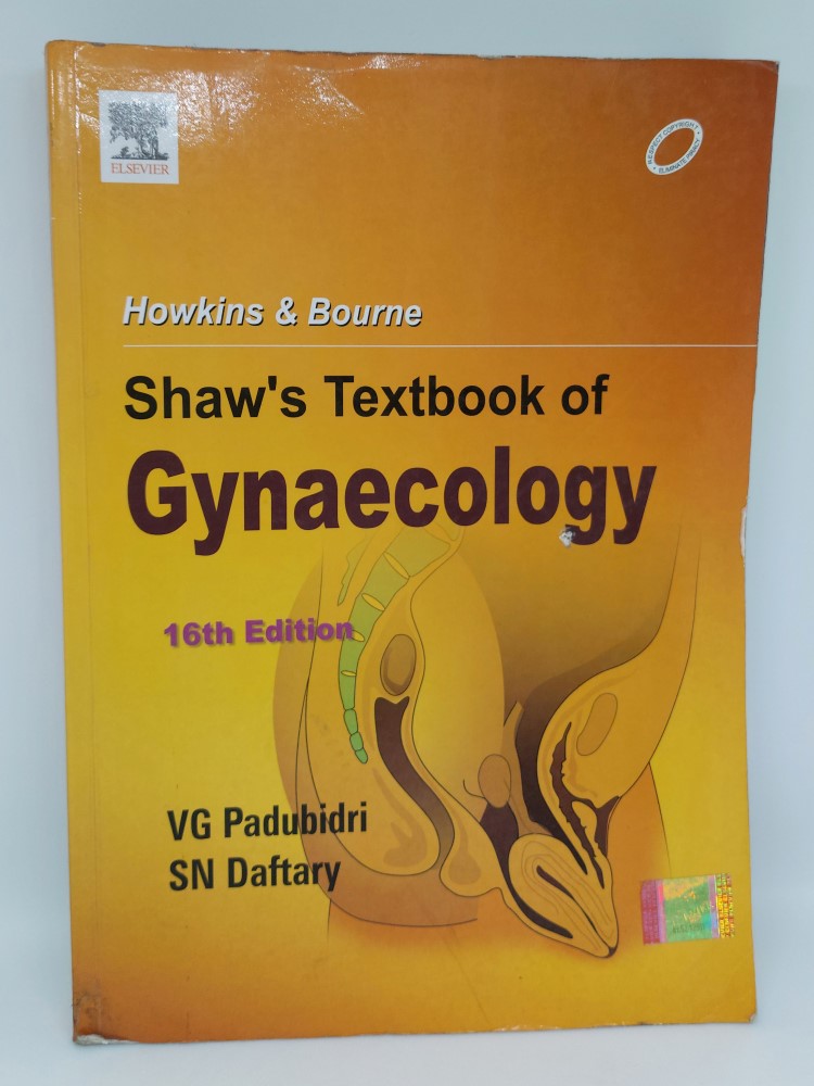 Howkins-Bourne-Shaws-textbook-of-gynaecology-by-VG-padubidri-SN-Daftary