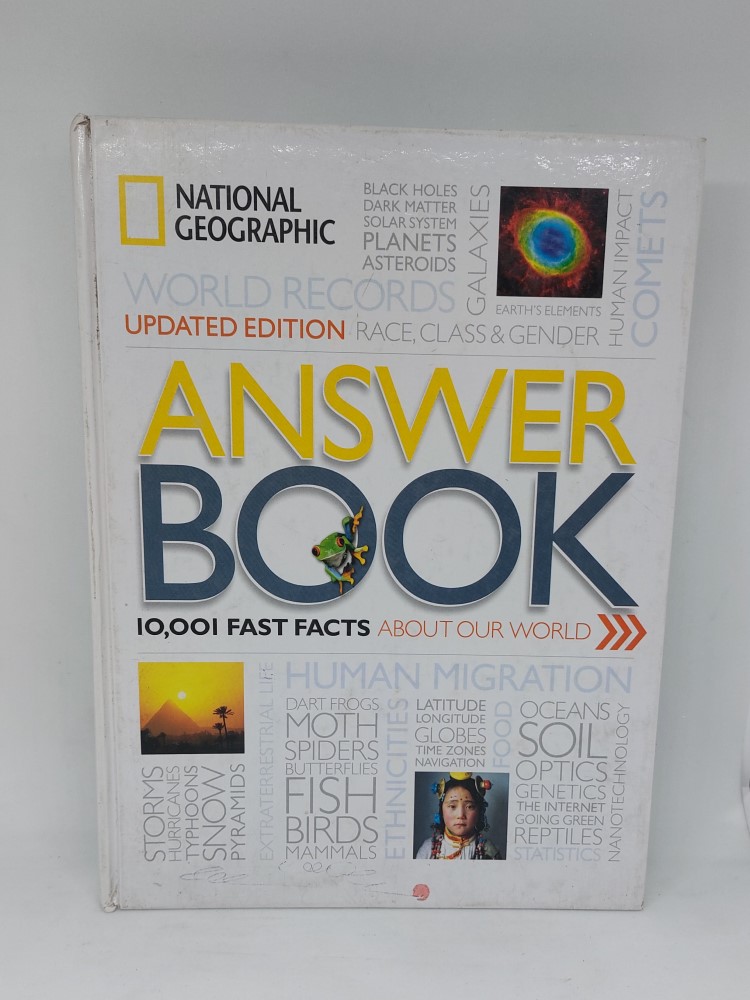 Answer Book 10,001 Fast Facts About Our World