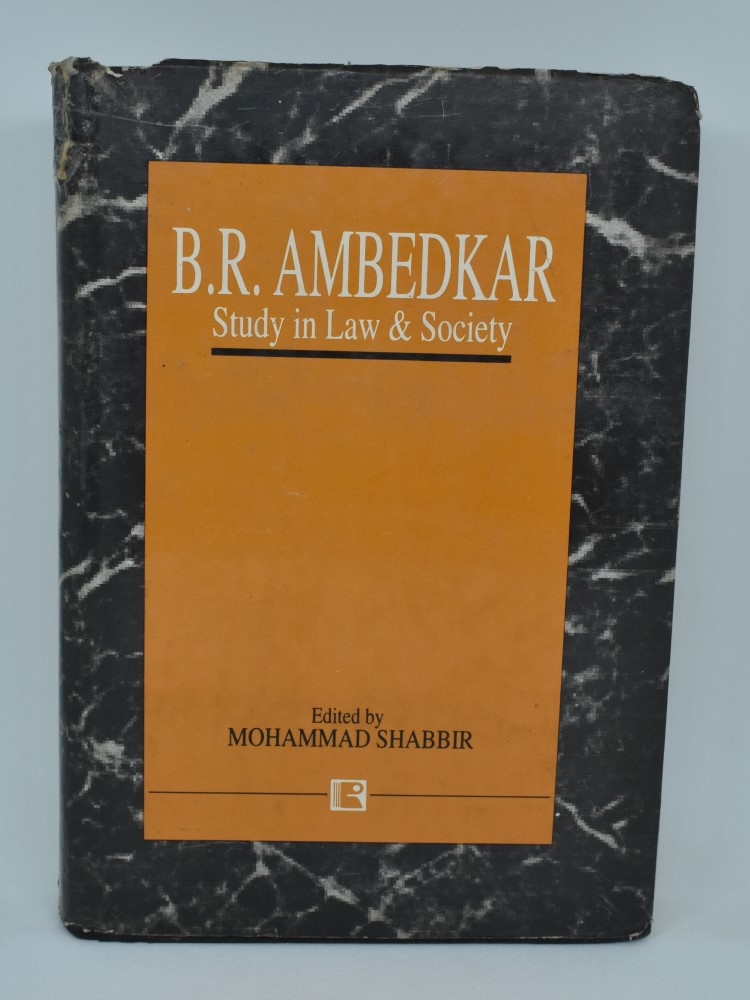B.R.Ambedkar-Study-in-law-Society-By-Mohammad-Shabbir