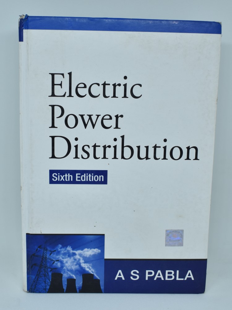 Electric-Power-Distribution-Sixth-Edition-by-A-S-Pabla