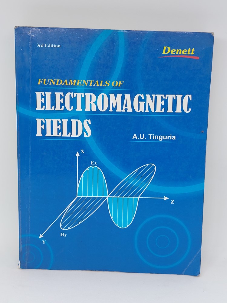 Fundamentals-of-Electromagnetic-Fields-by-A-U-Tinguria
