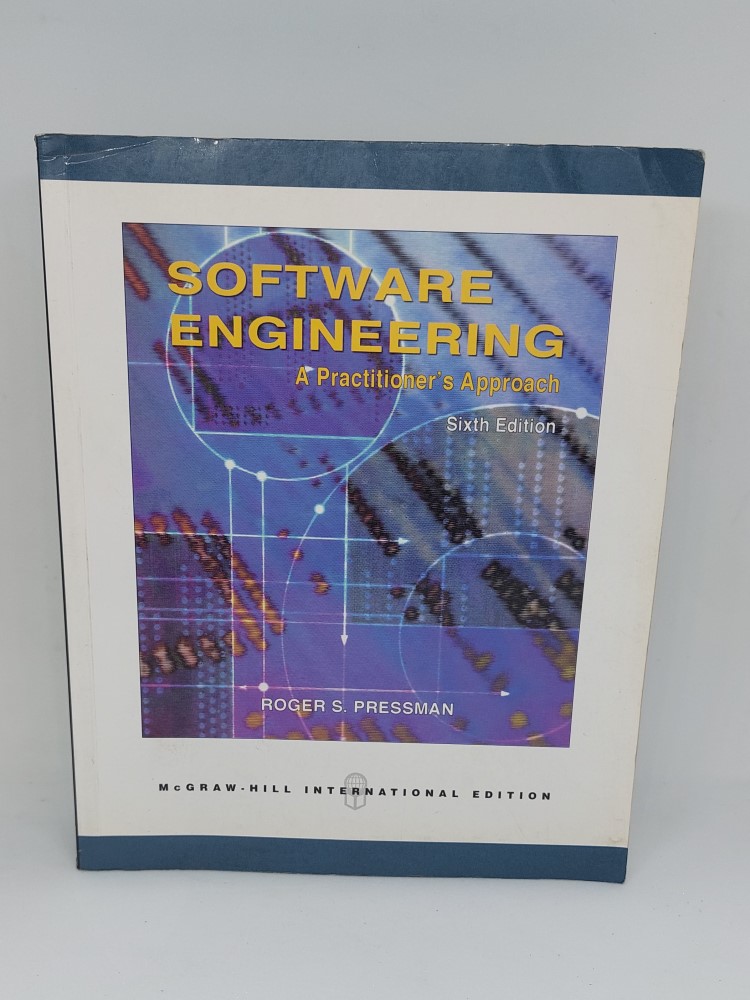 Software Engineering Sixth Edition by Roger S Pressman