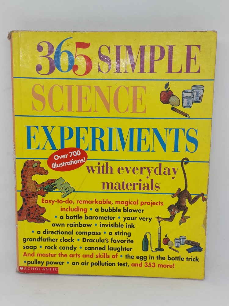 365 simple Science Experiments