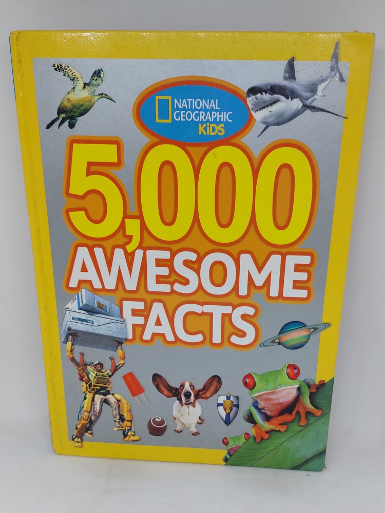 5000 awesome facts