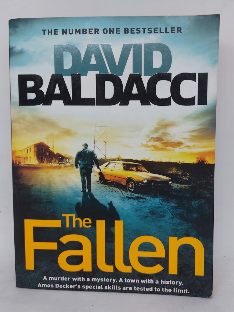 David Baldacci-the-Fallen
