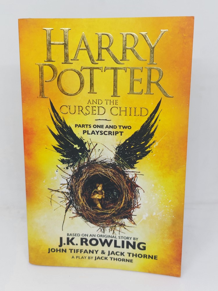 Harry Potter and the cursed child - JK Rowling