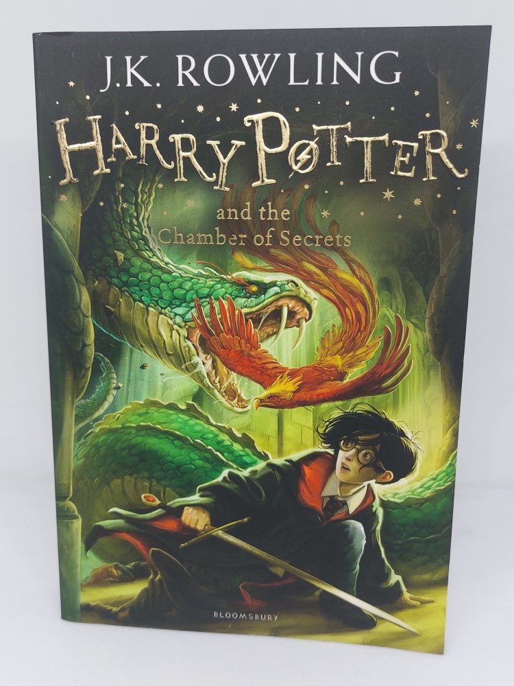Harry potter and the Chamber of Secrets - J.K. Rowling