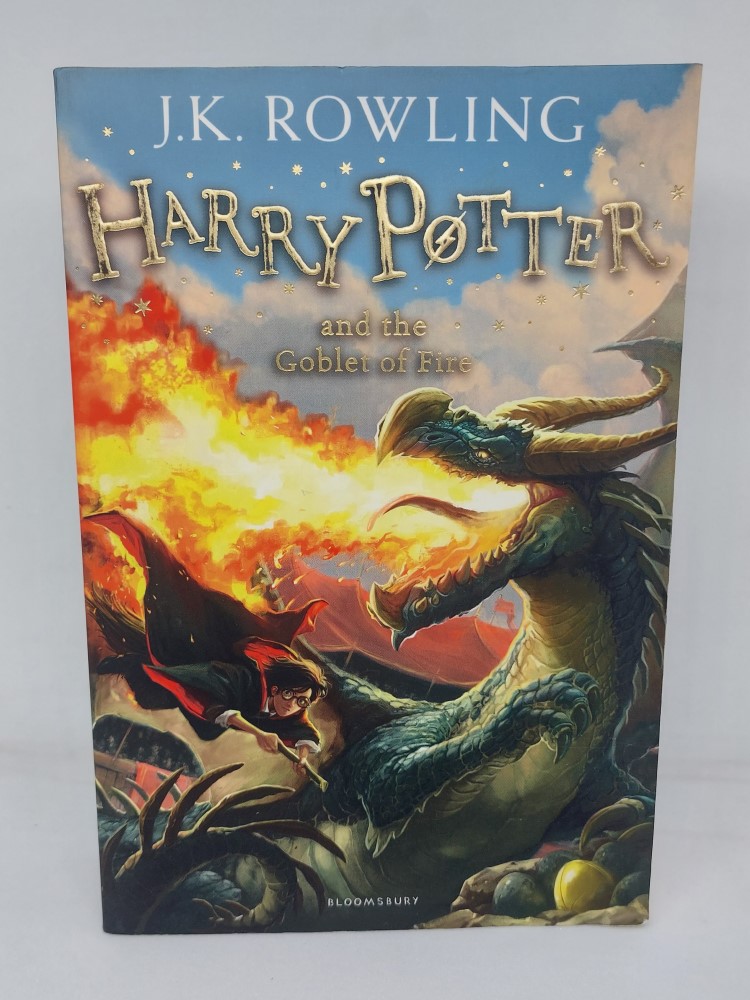 Harry potter and the Goblet of fire - J.K. Rowling