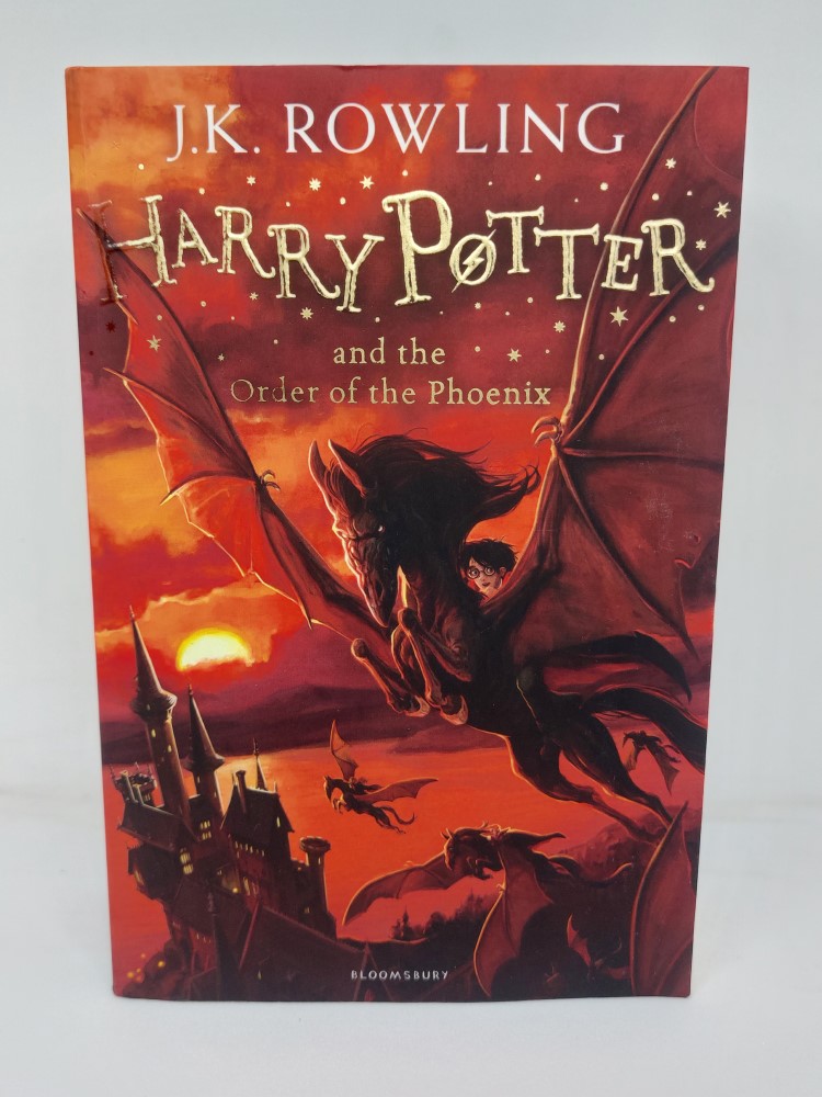 Harry potter and the order of the phoenix - J.K. Rowling