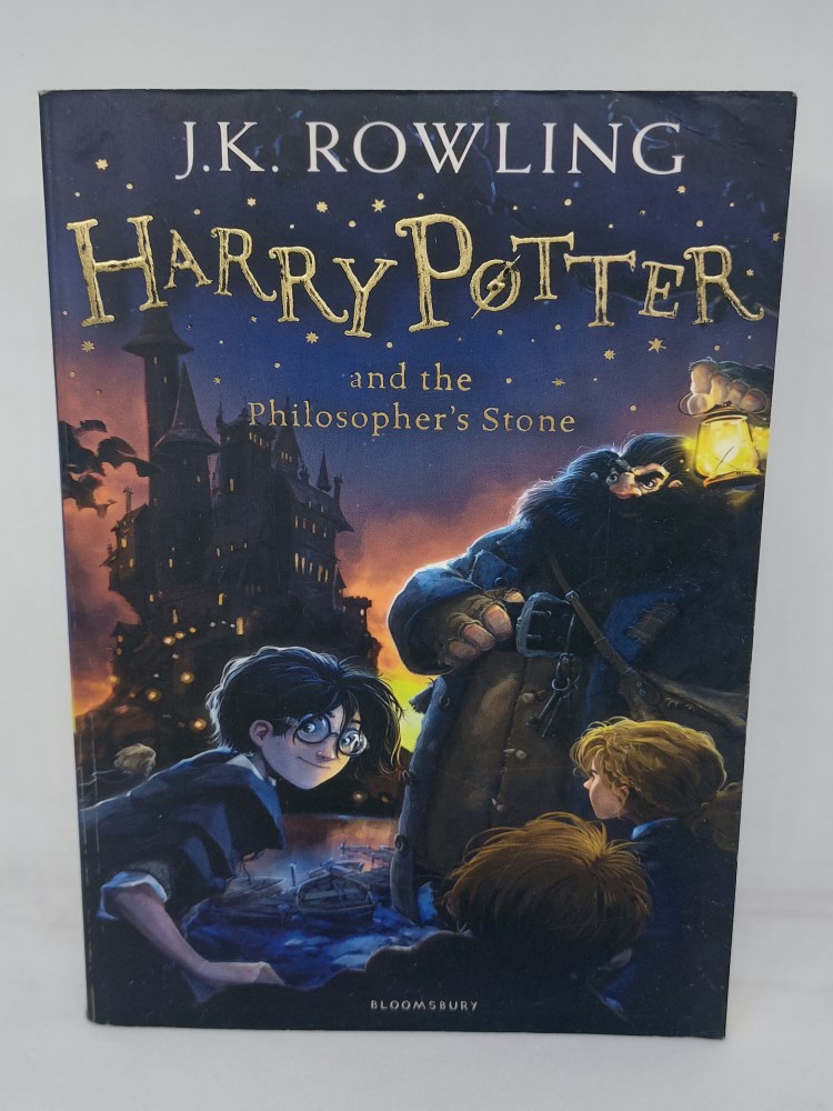 Harry potter and the philosopher's stone - J.K. Rowling