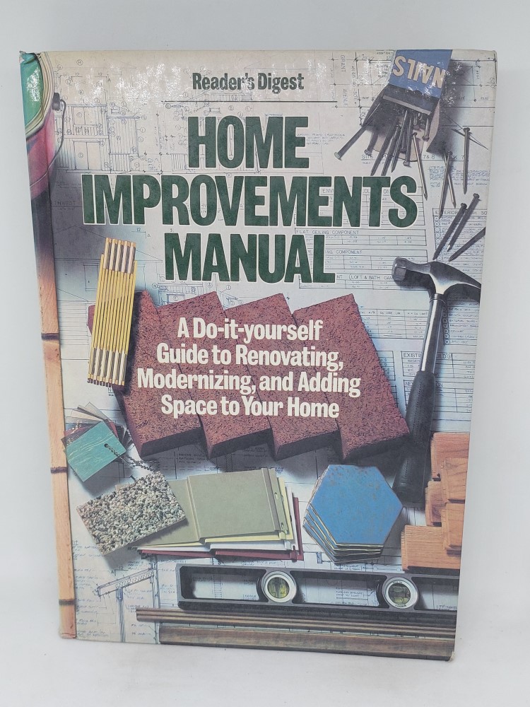 Home Improvements Manual reader's digest