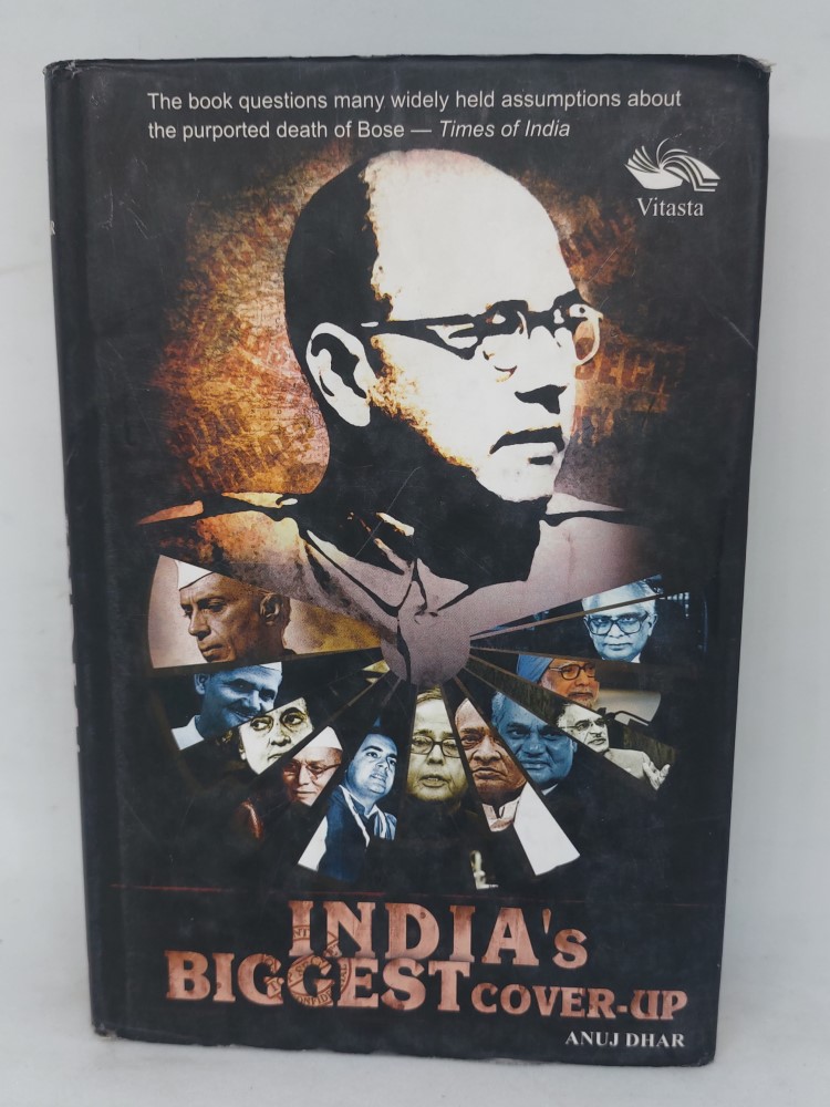 India's Biggest cover-up by Anuj Dhar