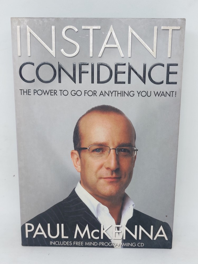 Instant Confidence by Paul McKenna
