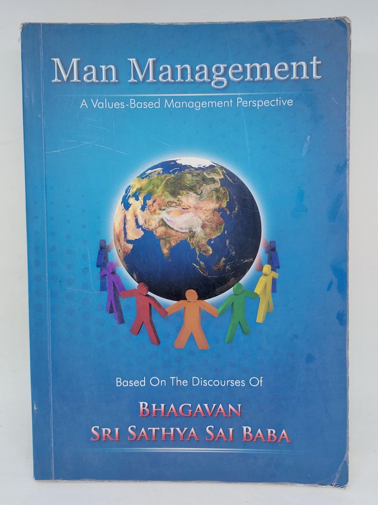 Man Management by Bhagavan sri sathya sai Baba