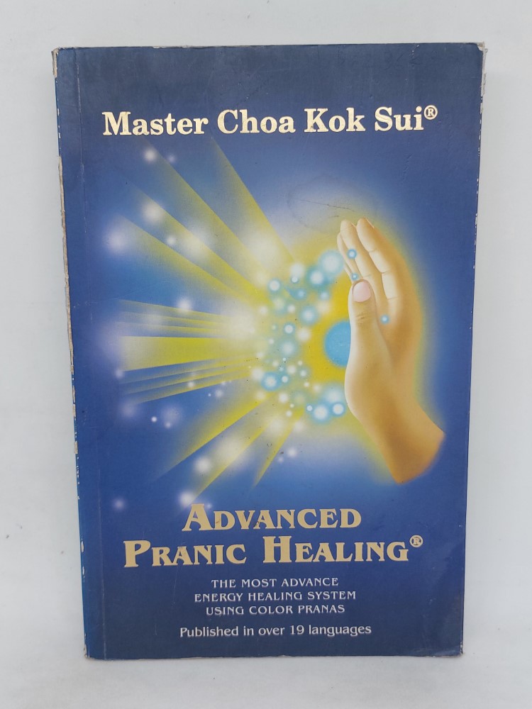 Master Choa kok sui Advanced pranic healing