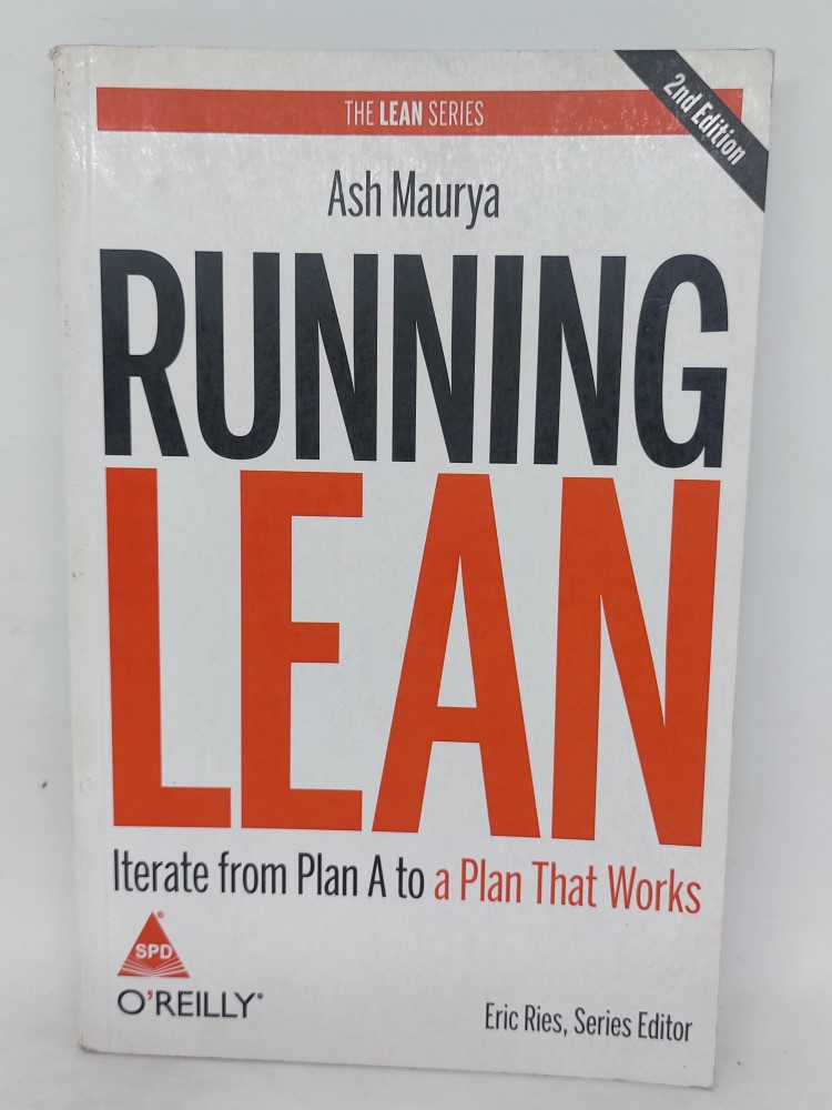 Running Lean Ash Maurya