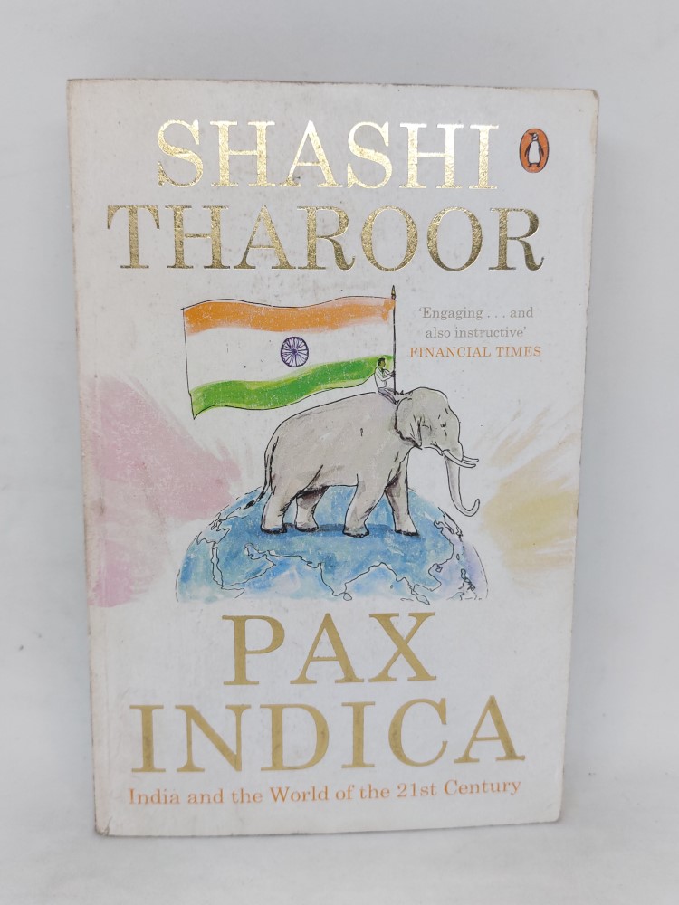 Shashi Tharoor Pax Indica