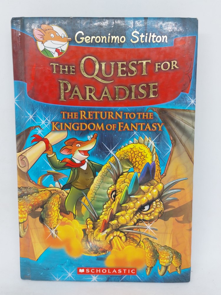 The Quest For Paradise by Geronimo Stilton