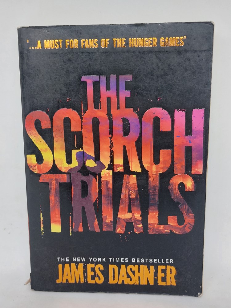 The Scorch Trials by james dashner