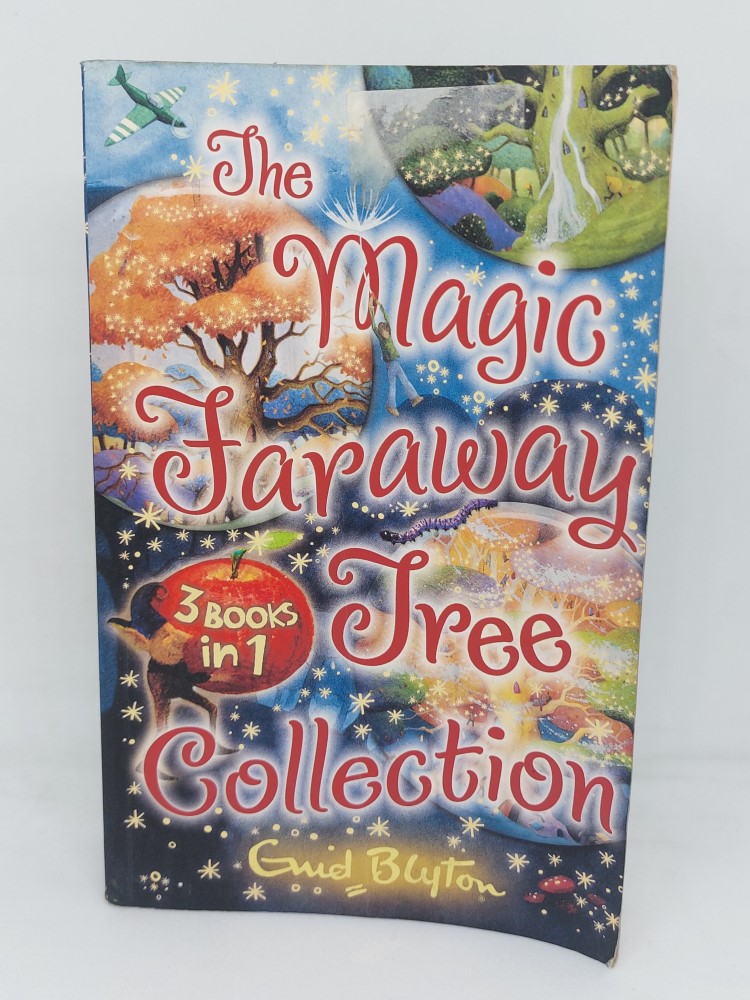 The magic faraway three collection by Enid Blyton