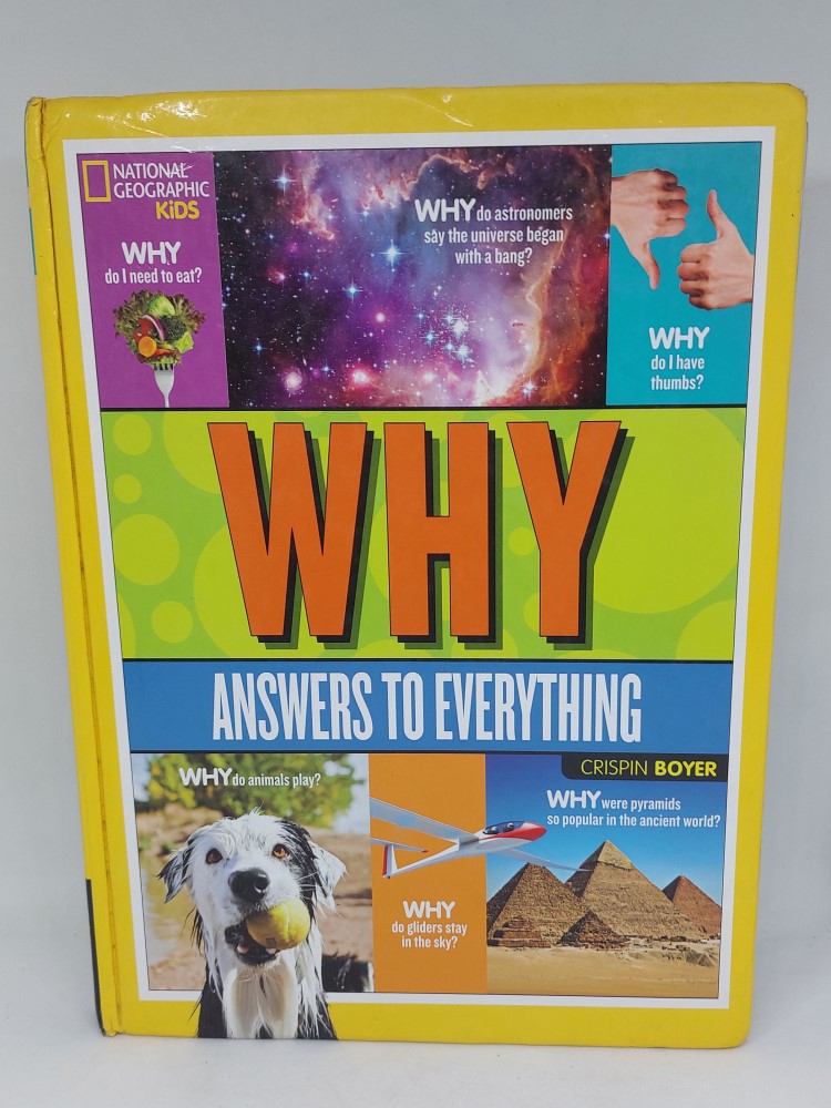 WHY answers to everything
