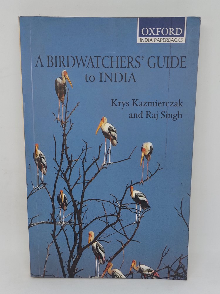 a birdwatchers' guide to india