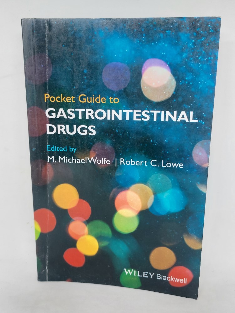 pocket guide to gastrointestinal drugs by m. michaelWolfe