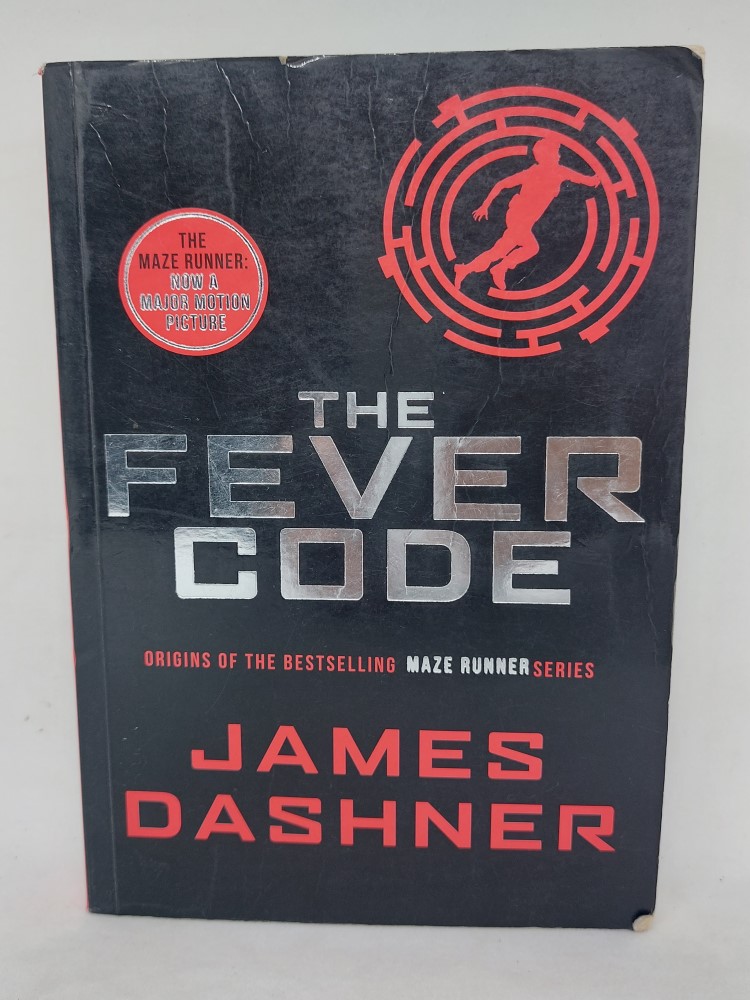 the Fever code by james dashner