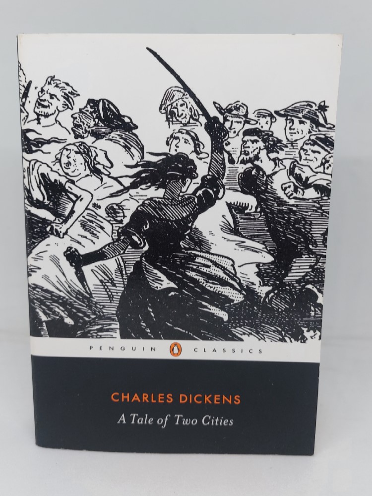 A tale of two cities - Charles Dickens