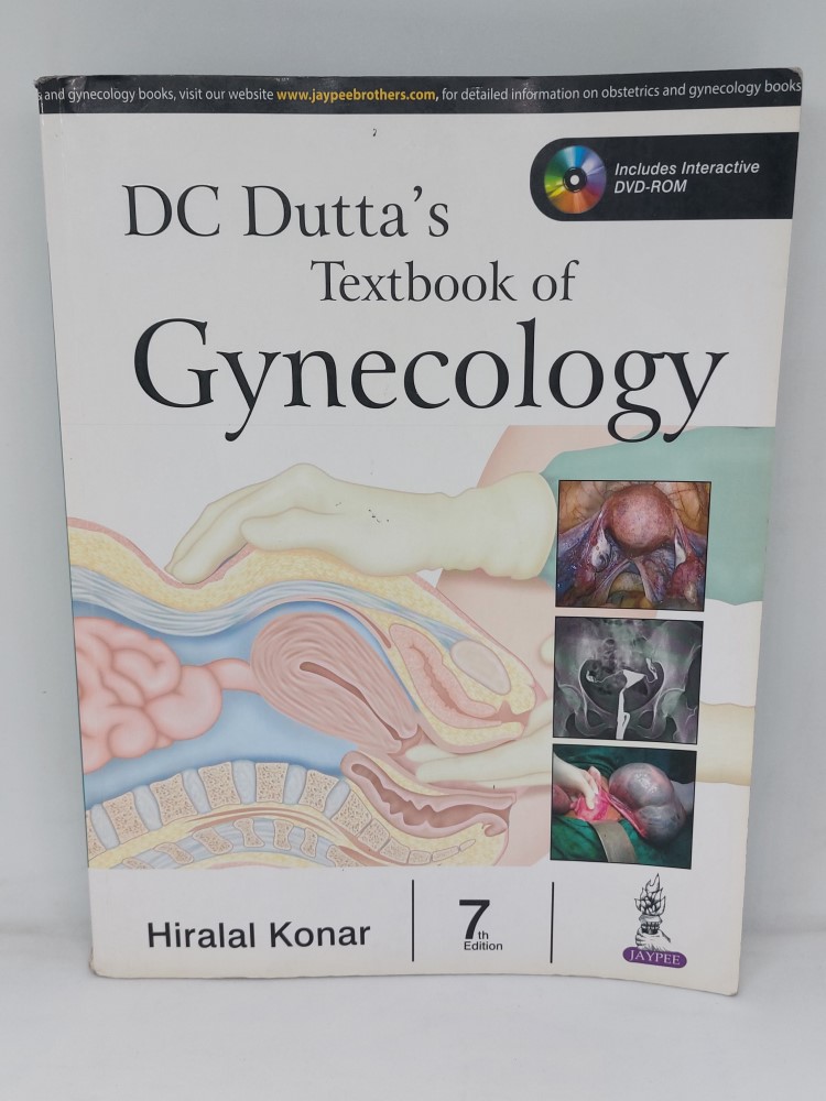 DC Dutta's textbook of gynecology - hiralal konar