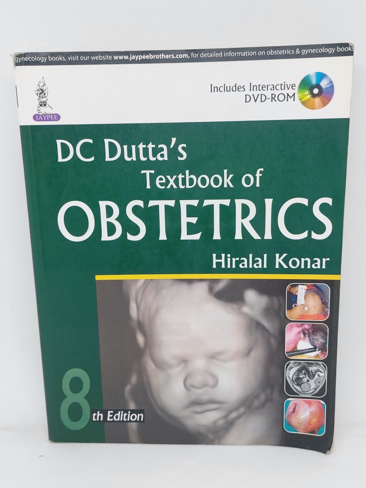 DC dutta's textbook of obstetrics 8th edition by hiralal konar