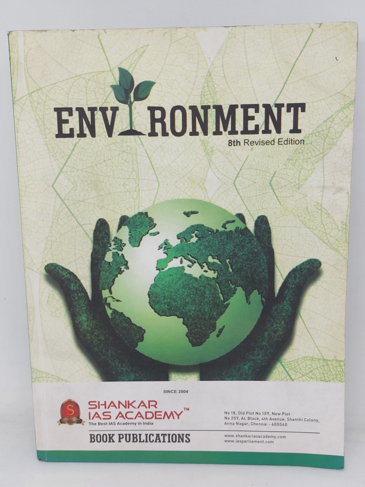 Environment 8th revised edition