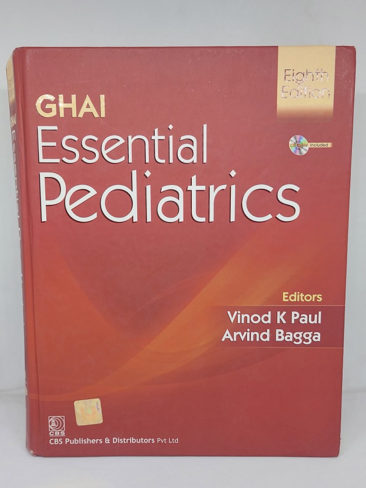 GHAI Essential Pediatrics editors - vinod k paul arvind bagga