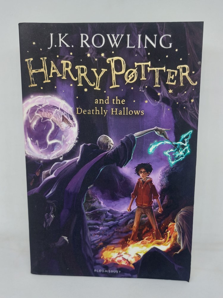 Harry potter and the Deathly Hallows - J.K. Rowling