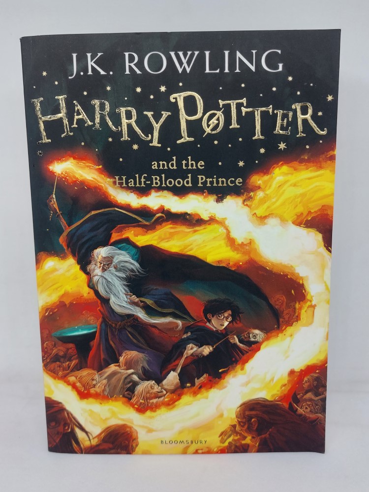 Harry potter and the Half-Blood Prince - J.K. Rowling