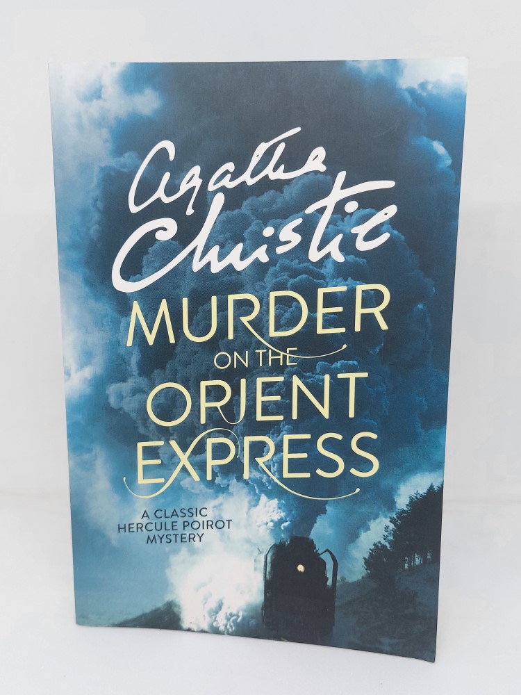 Murder on the orient express by agatha christie