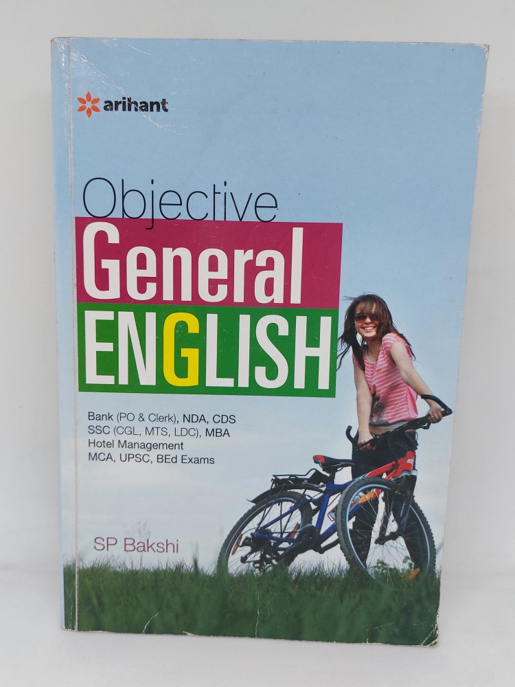 Objective general english sp bakshi