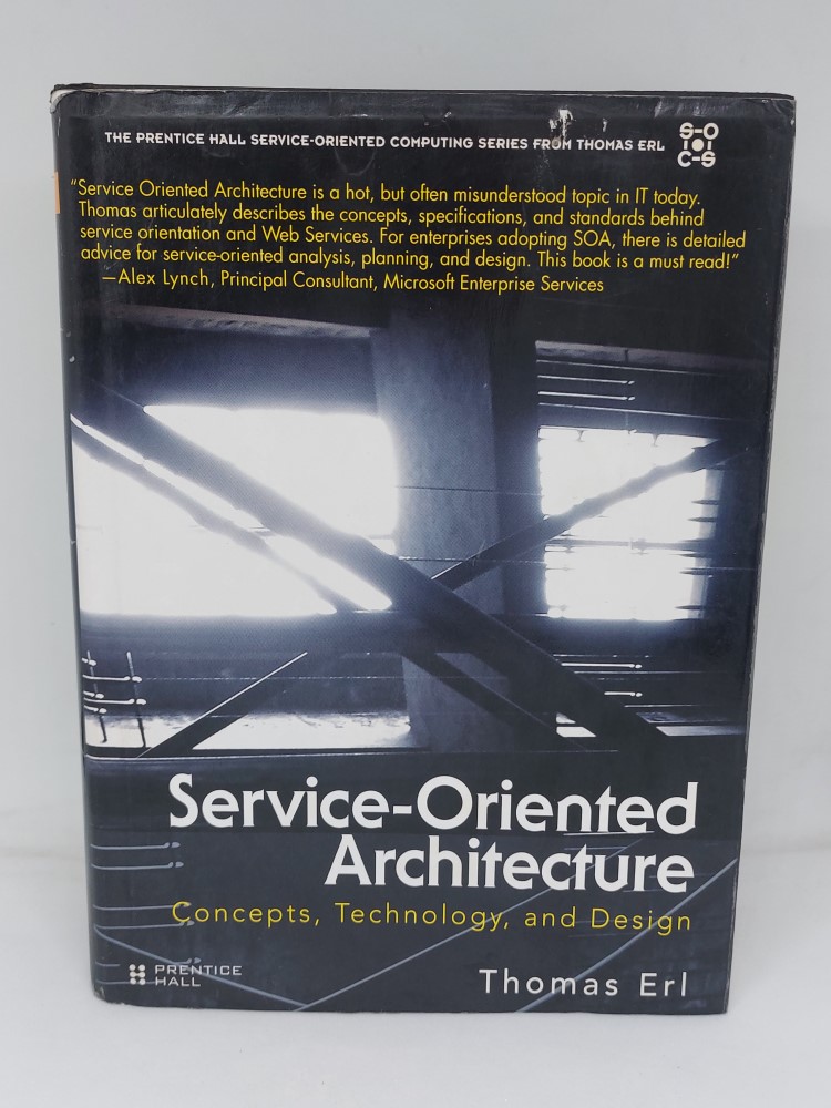 Service-Oriented Architecture by thomas erl
