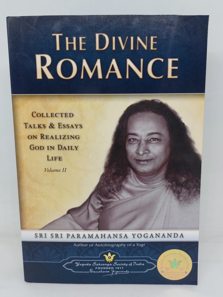 The divine romance - sri sri paramahansa yogananda