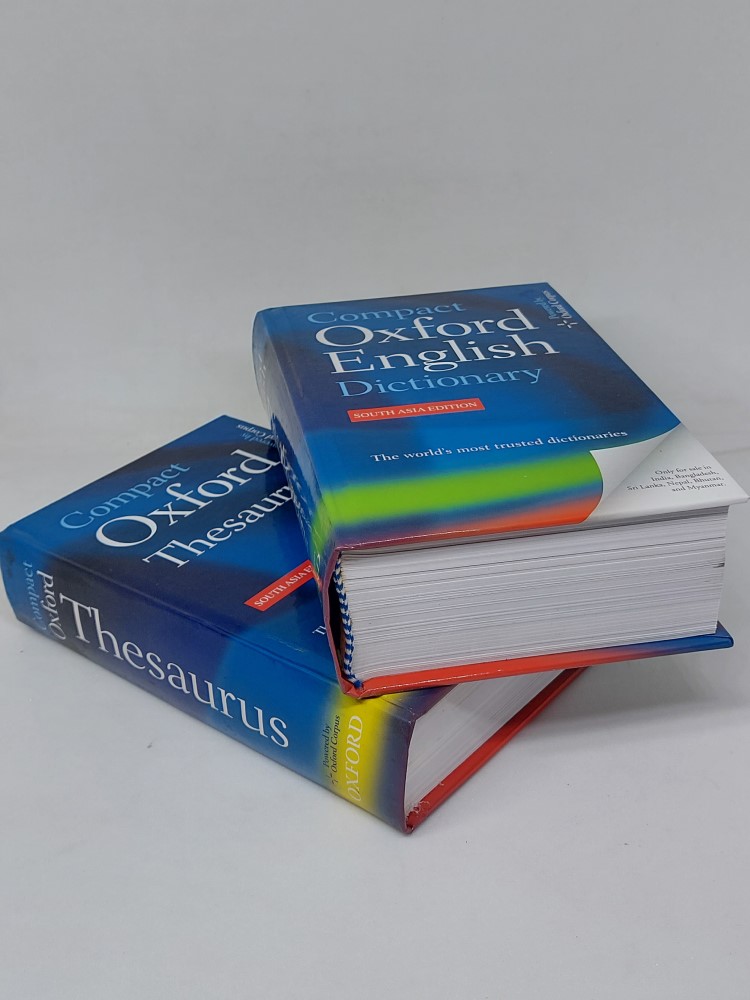 Naresh　Seller　Old　Books　Thesaurus　Dictionary　Oxford　Compact　Purchaser