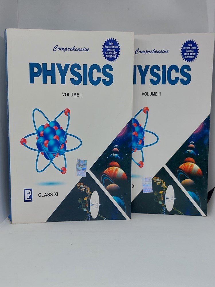 Comprehensive Physics volume I & II class XI
