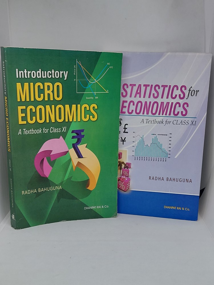 Introductory Micro Economics and Statistics for economics by radha bahuguna class XI