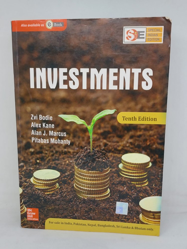 Investment tenth edition by zvi bodie alex kane