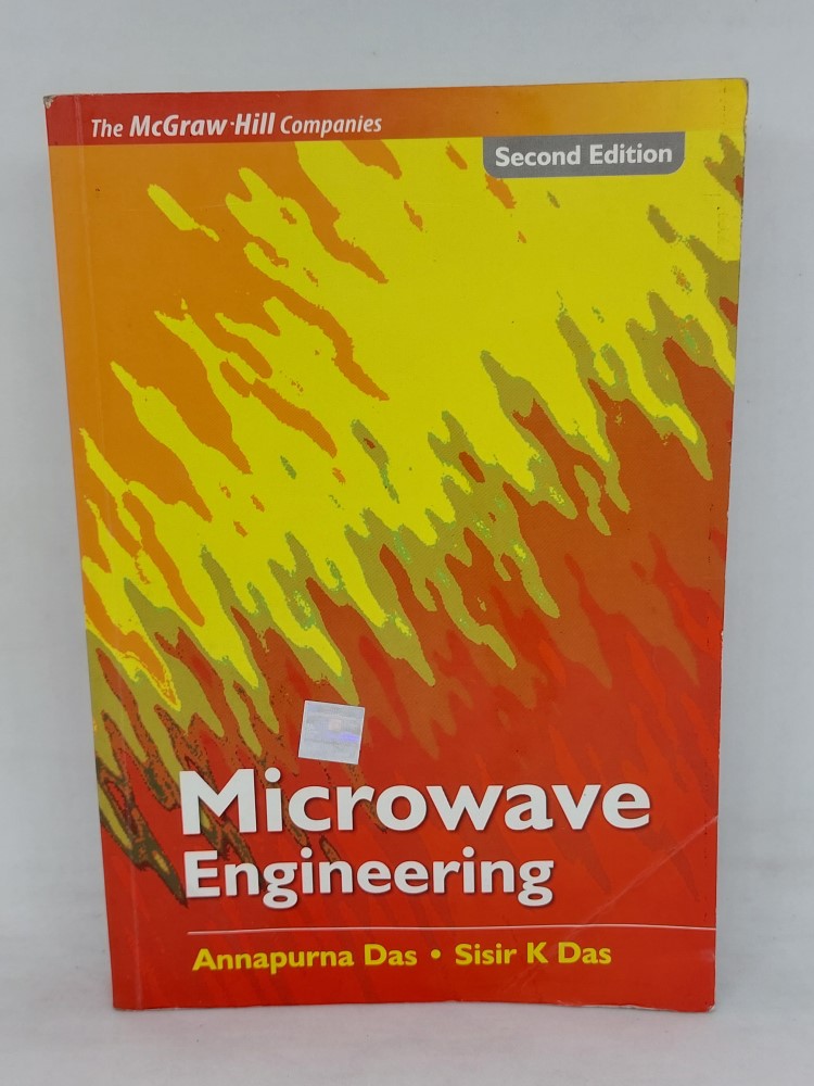 Microwave engineering second edition by annapurna das sisir k das