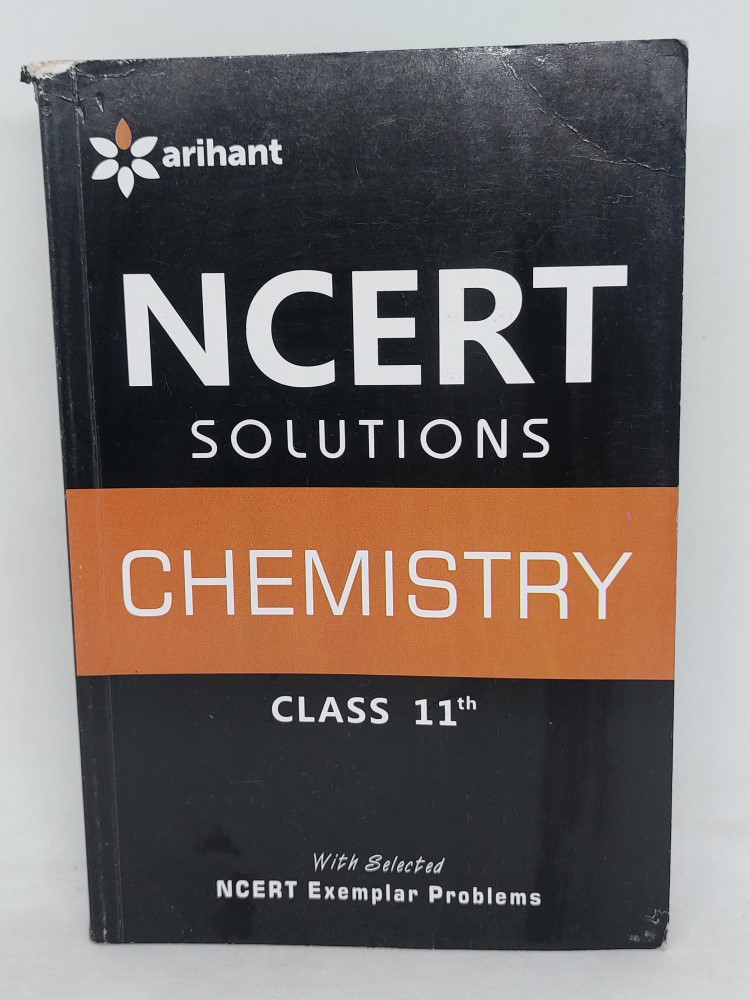 ARIHANT NCERT solution chemistry class 11th