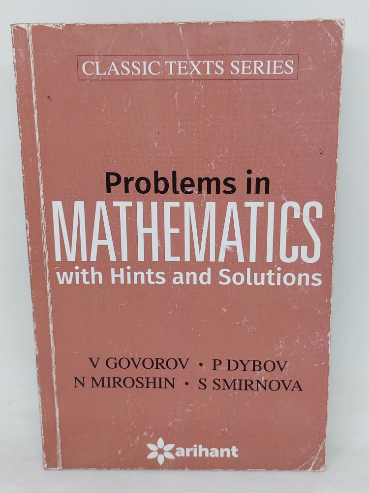 ARIHANT Problems in Mathematics with hint and solution V GOVOROV