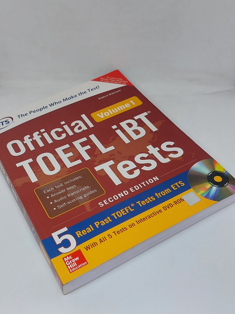 TOEFL test official guide & Volume 1
