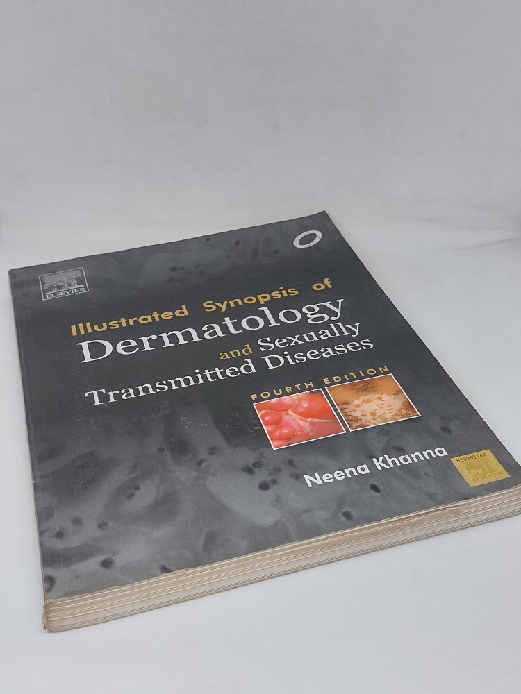 Illustrated Synopsis Of Dermatology And Sexually Transmitted Diseases 4th Edition Naresh Old